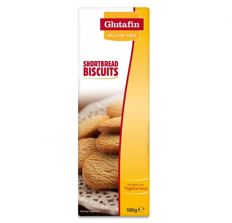 Glutafin Gluten Free Shortbread Biscuits