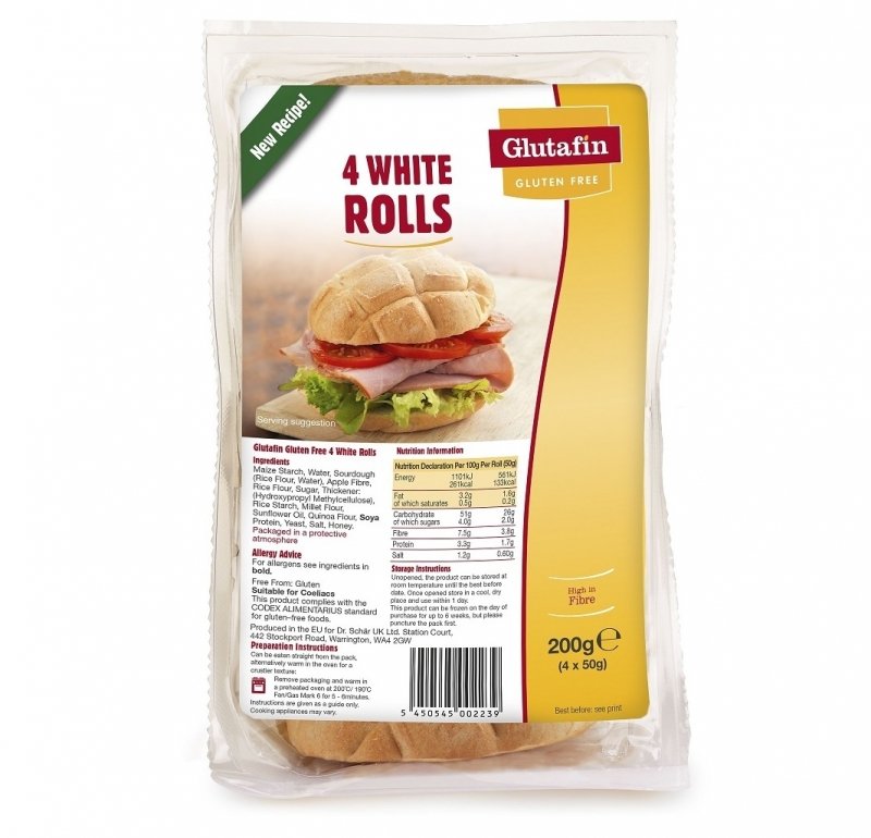 Gluten Free White Rolls