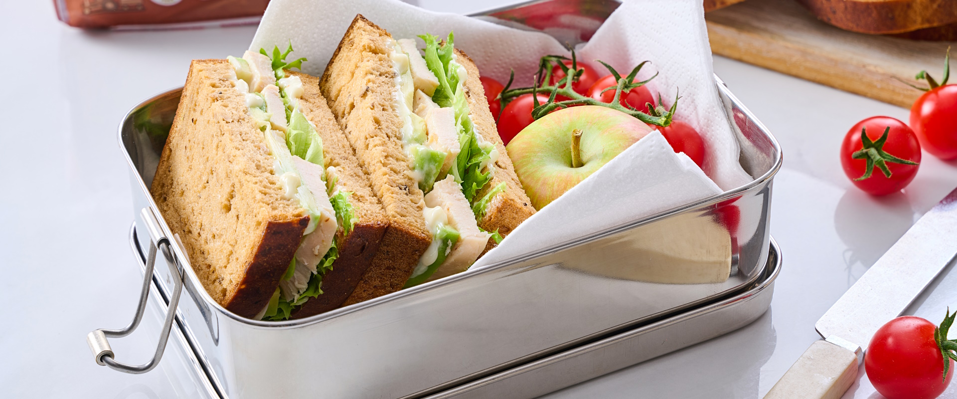 A New Look for Our Gluten Free Bread