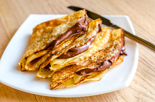 Gluten Free Pancake Batter