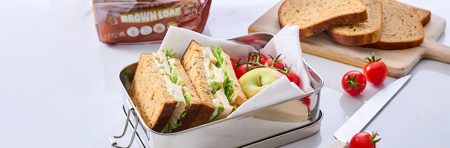 Gluten Free Glutafin Gluten Free Select Fresh Brown Loaf