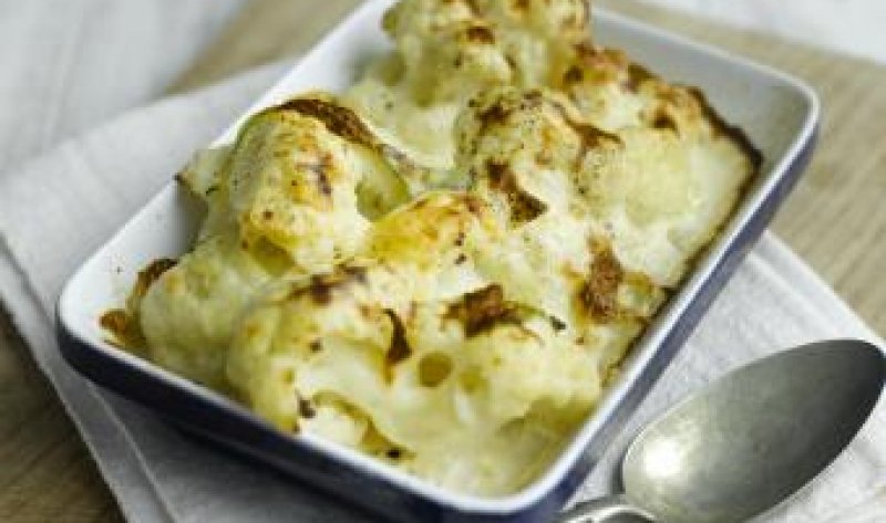 Gluten Free Cauliflower Cheese