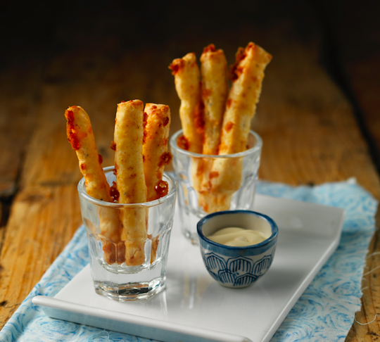 Gluten Free Cheese Straws