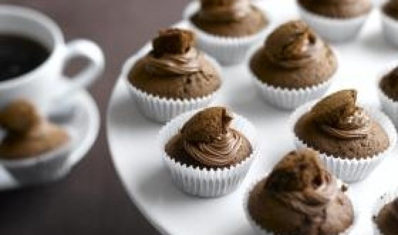 Gluten Free Mini Chocolate Cakes