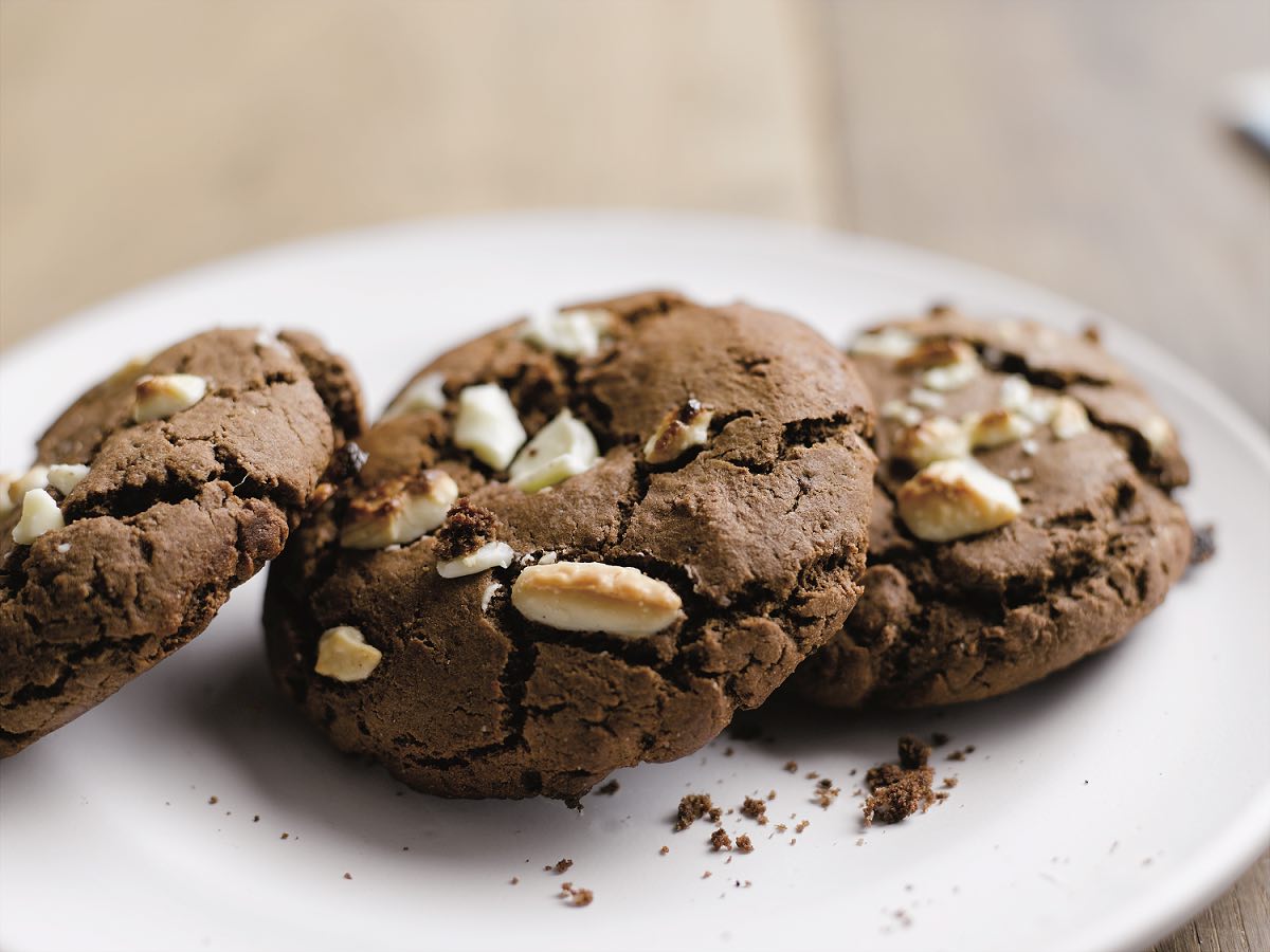 Gluten Free Double Chocolate Cookies