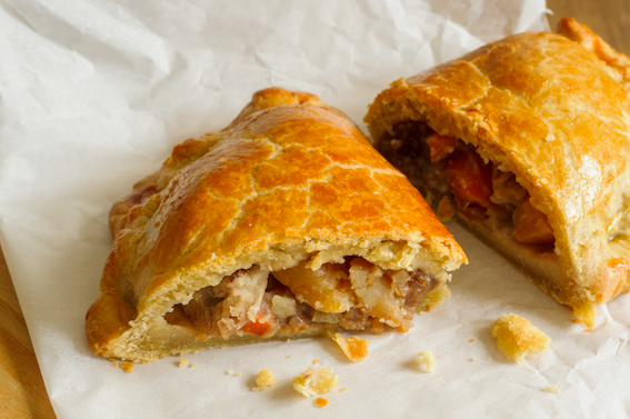 Gluten Free Cornish Pasties