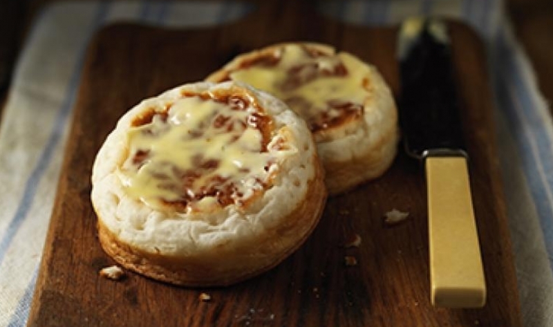 Gluten Free Crumpets