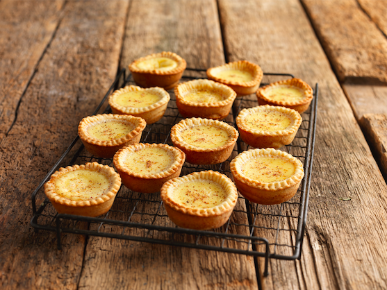 Gluten Free Select Egg Custard Tarts