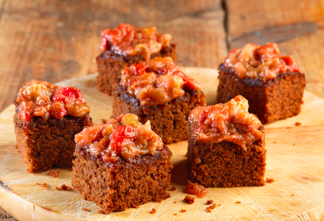 Gluten Free Select Sticky Gingerbread Squares