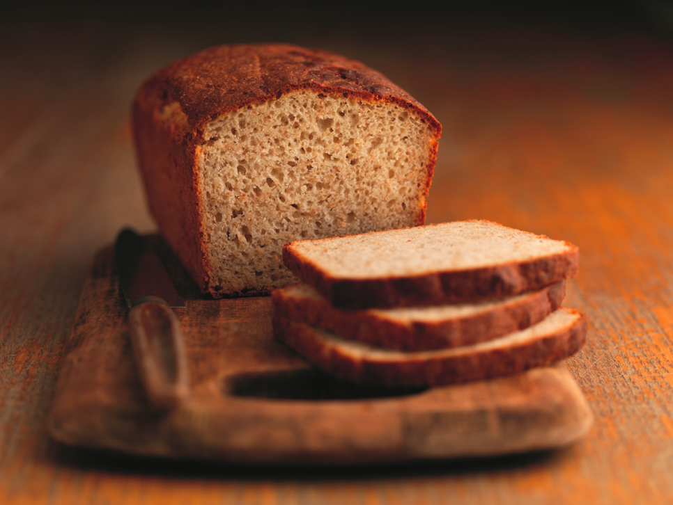 Gluten Free Fibre Oven Baked Loaf