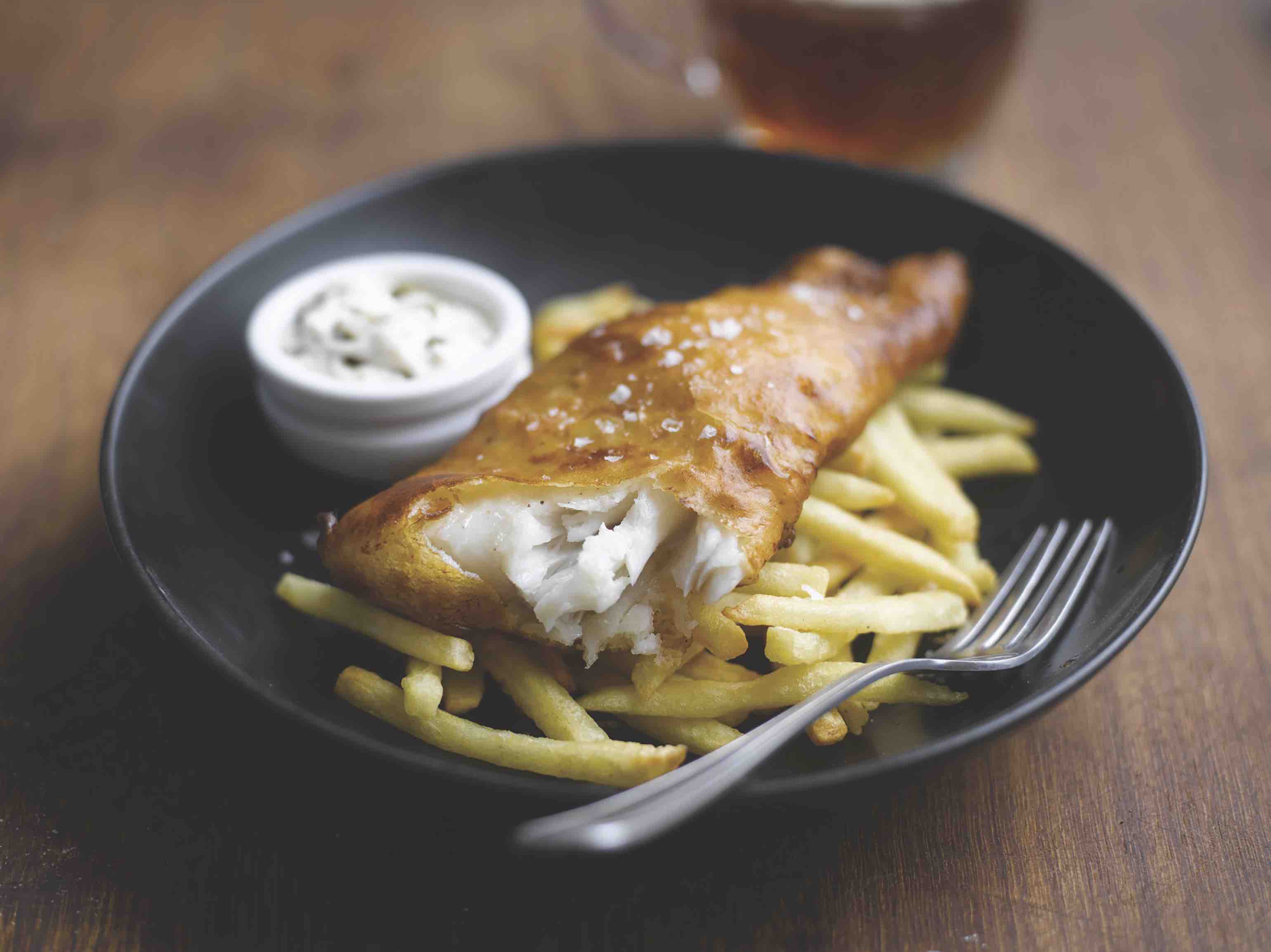 Gluten Free Crispy Battered Fish