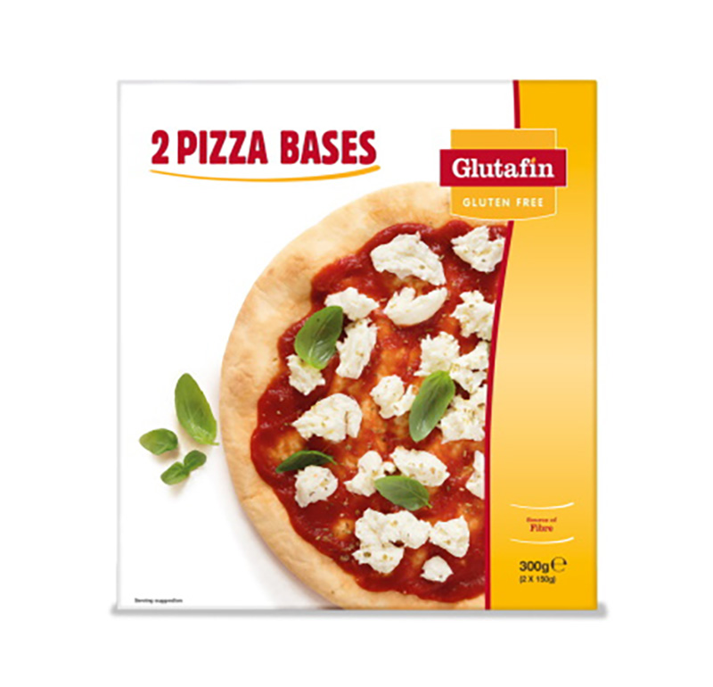Glutafin Gluten Free 2 Pizza Bases