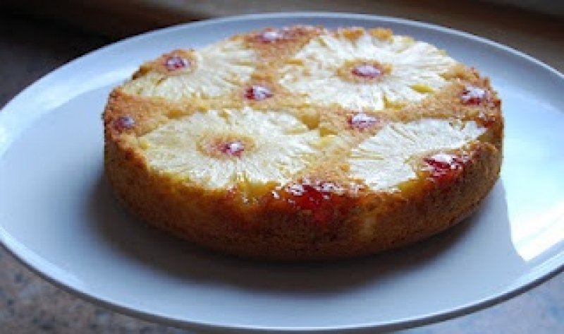 Gluten Free Pineapple Upside Down Cake