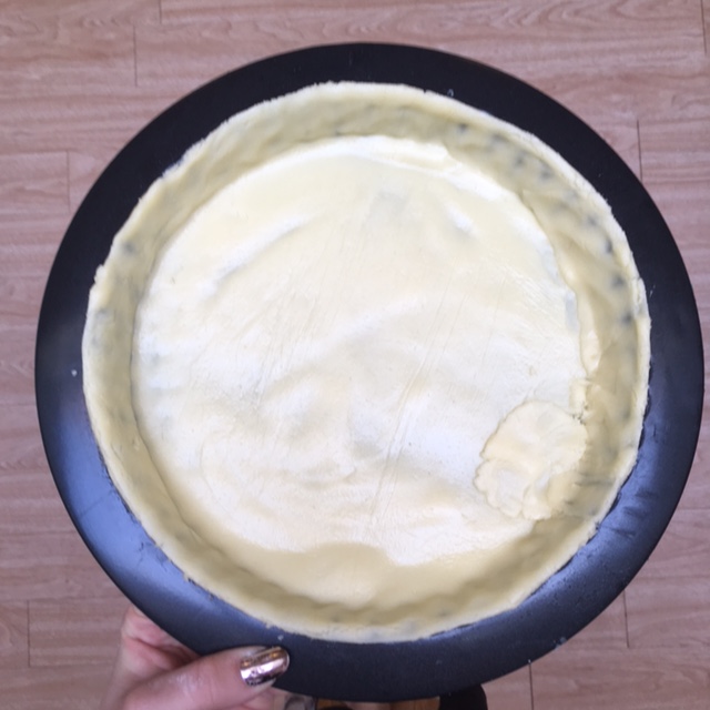 Shortcut Pastry in Tin