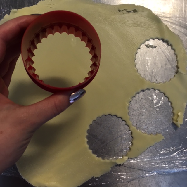 Cutting Pastry with a Cookie Cutter