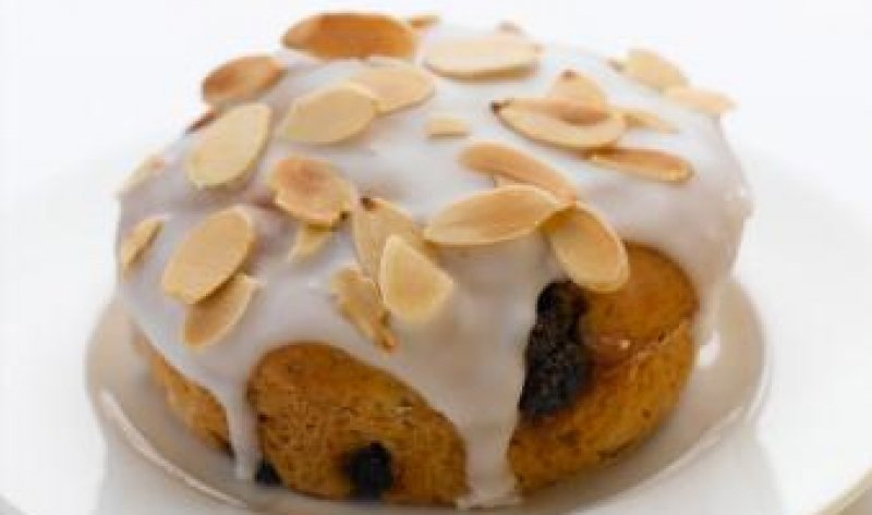 Gluten Free Iced Chelsea Buns