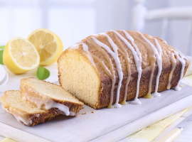 Gluten Free Lemon Drizzle Cake