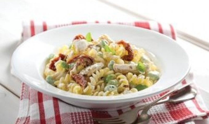 Gluten Free Lemon Chicken Pasta