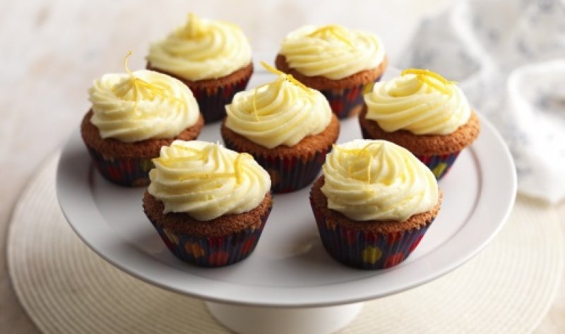 Gluten Free Mini Lemon Sponge Cakes