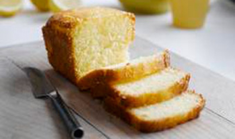 Gluten Free Lemon Maderia Cake