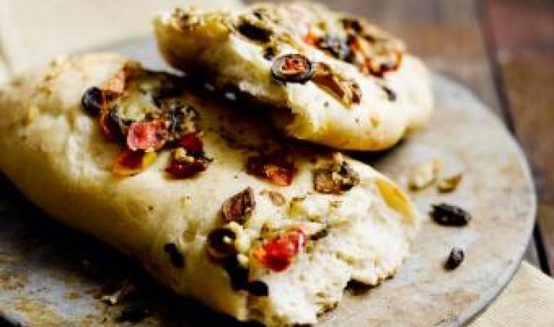 Gluten Free Mediterranean Ciabatta