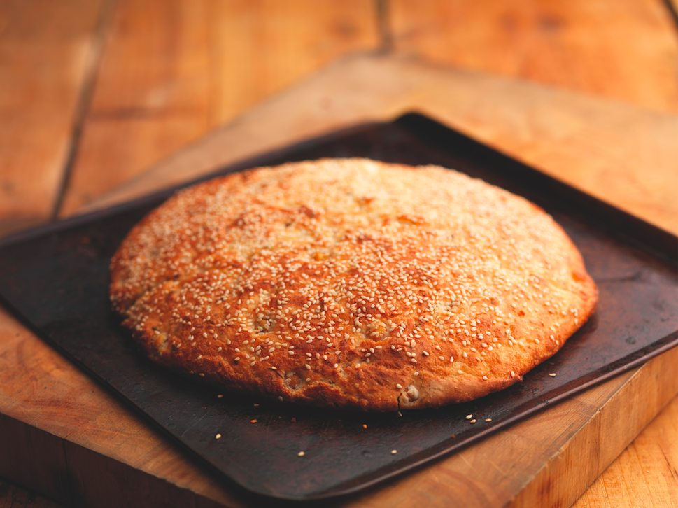 Gluten Free Moroccan Flatbread