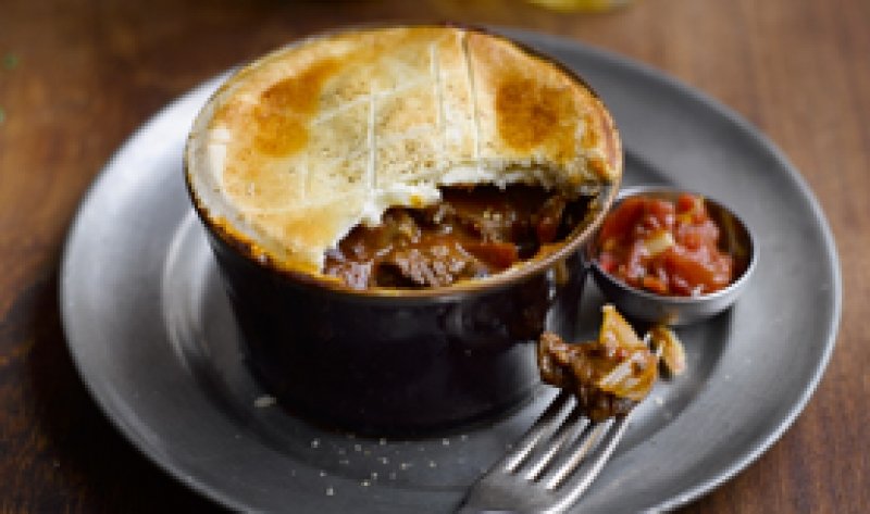 Gluten Free Beef And Mushroom Pie