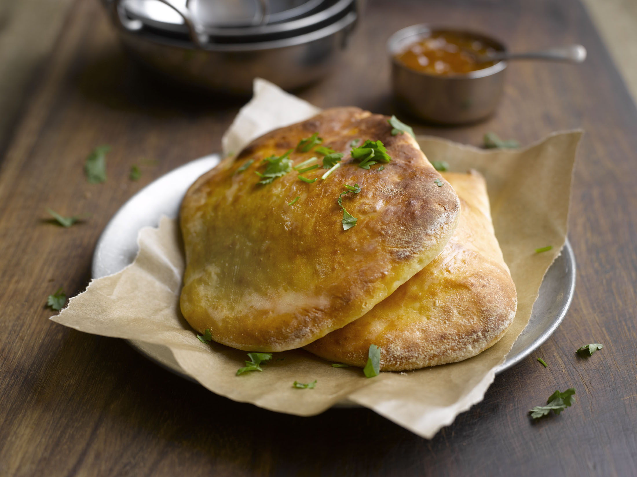 Gluten Free Naan Bread