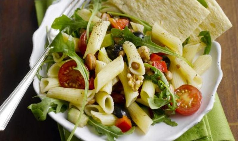 Gluten Free Mixed Bean Pasta Salad
