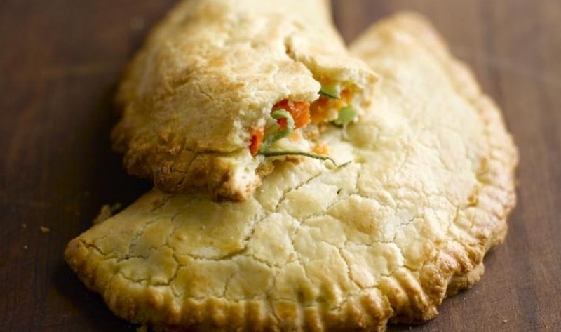 Gluten Free Vegetable Pastry
