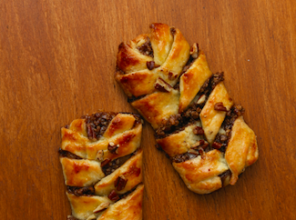 Gluten Free Danish Style Maple and Pecan Plaits