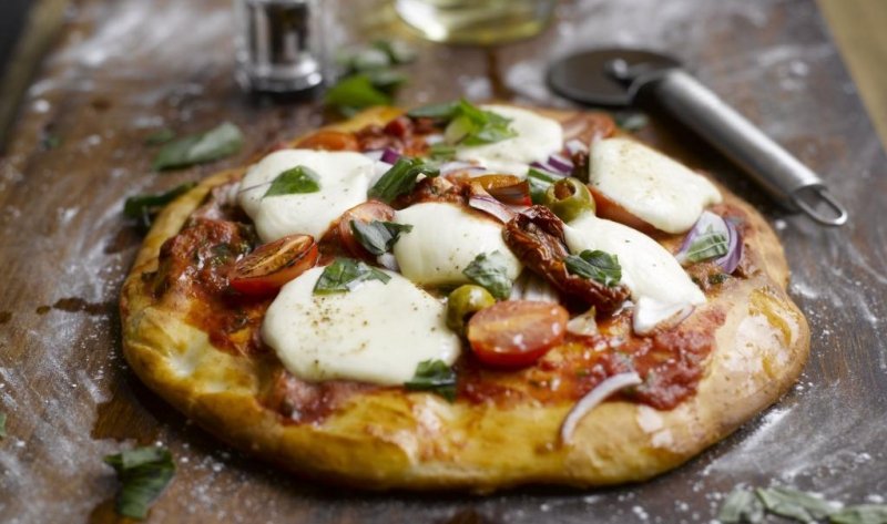 Gluten Free Pizza Base