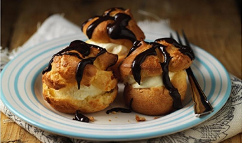 Gluten Free Profiteroles