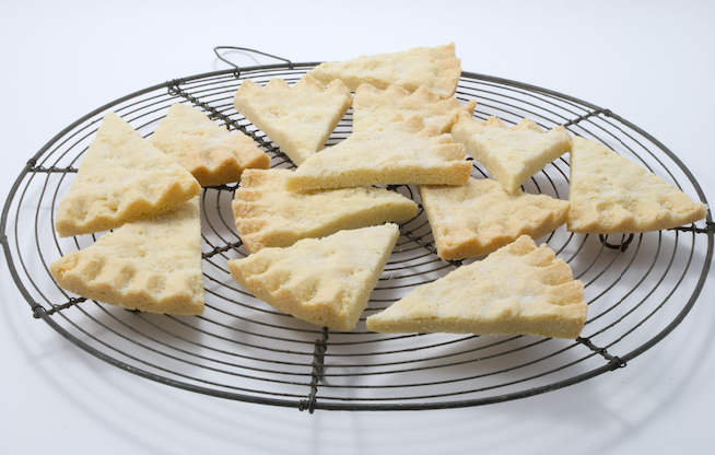Gluten Free Lemon Shortbread