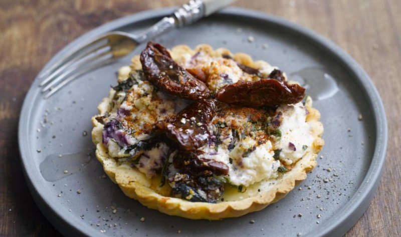Gluten Free Spinach And Ricotta Tartlets