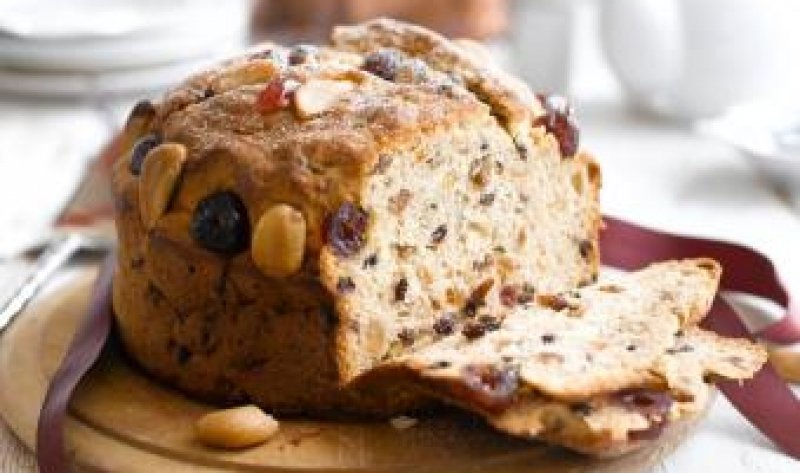 Gluten Free Christmas Stollen Bread