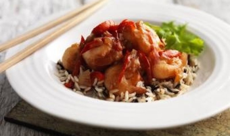 Gluten Free Sweet And Sour Battered Prawns