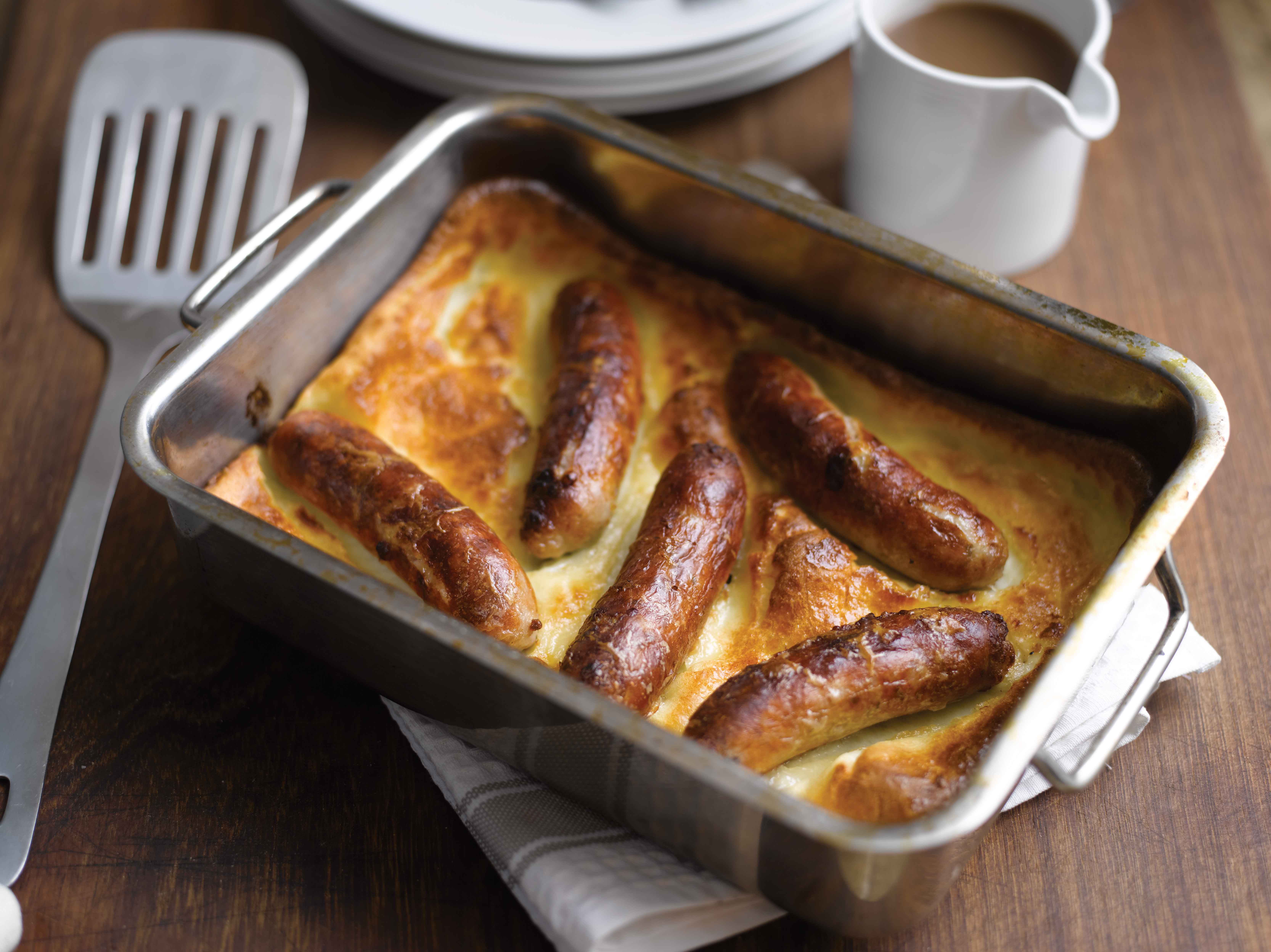 Gluten Free Toad In The Hole Recipe - Glutafin