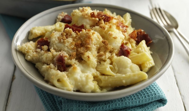 Gluten Free Cheese And Prosciutto Bake