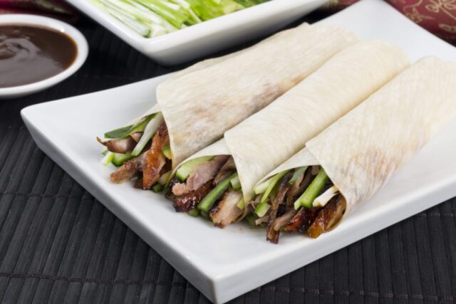 Gluten Free Chinese Pancakes For Crispy Duck