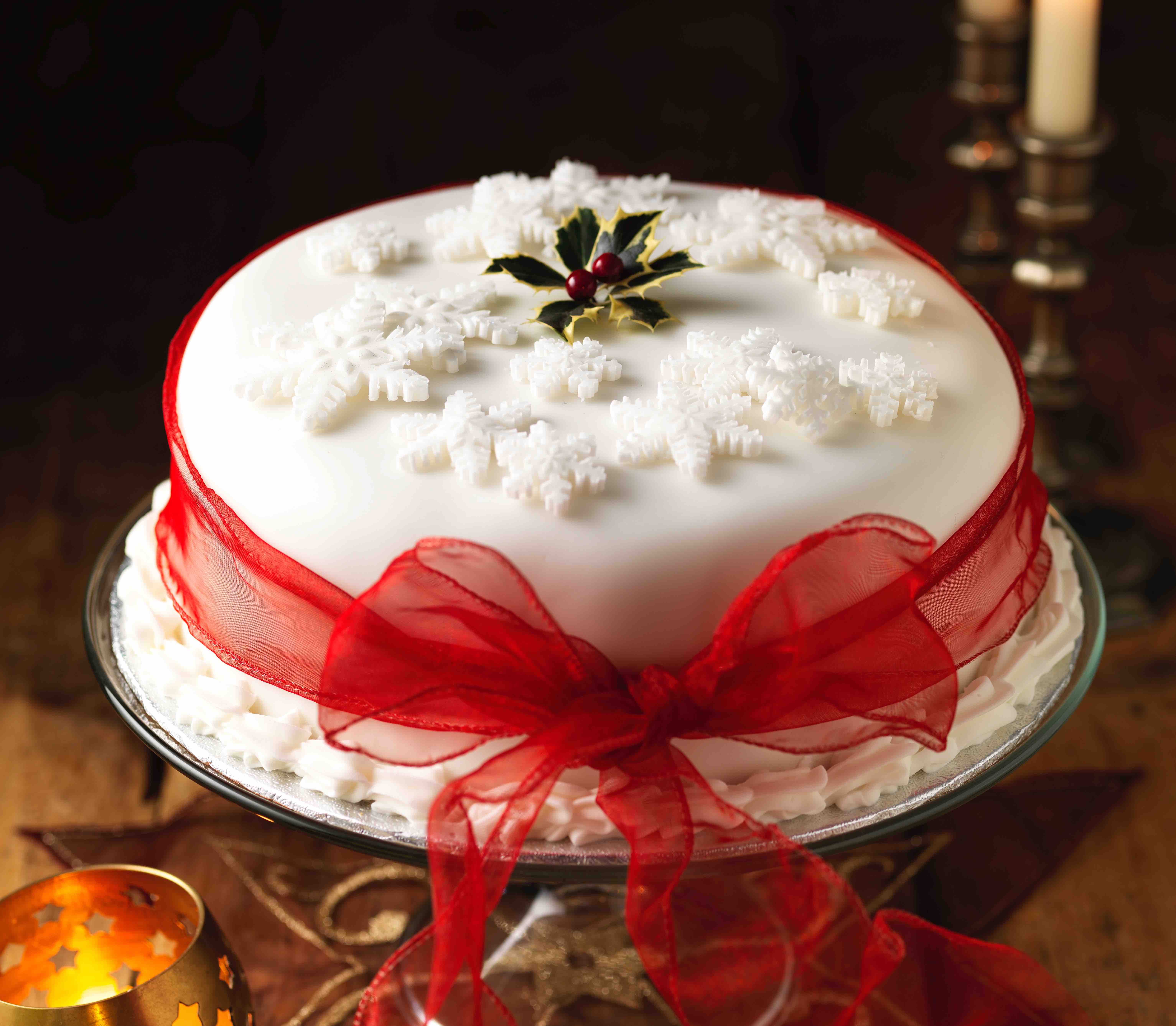 Gluten Free Classic Christmas Cake