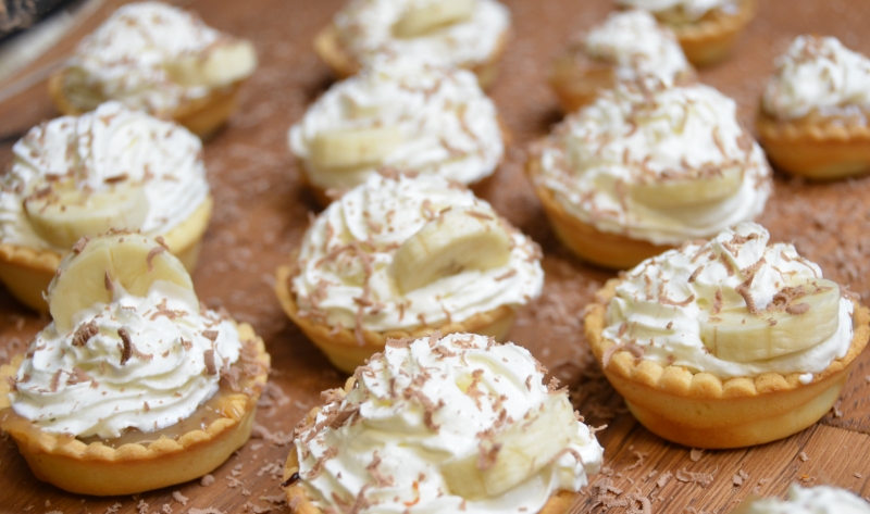 Luxury Chocolate And Banoffee Pie