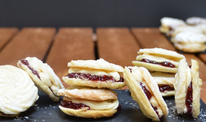 Gluten Free Viennese Whirls