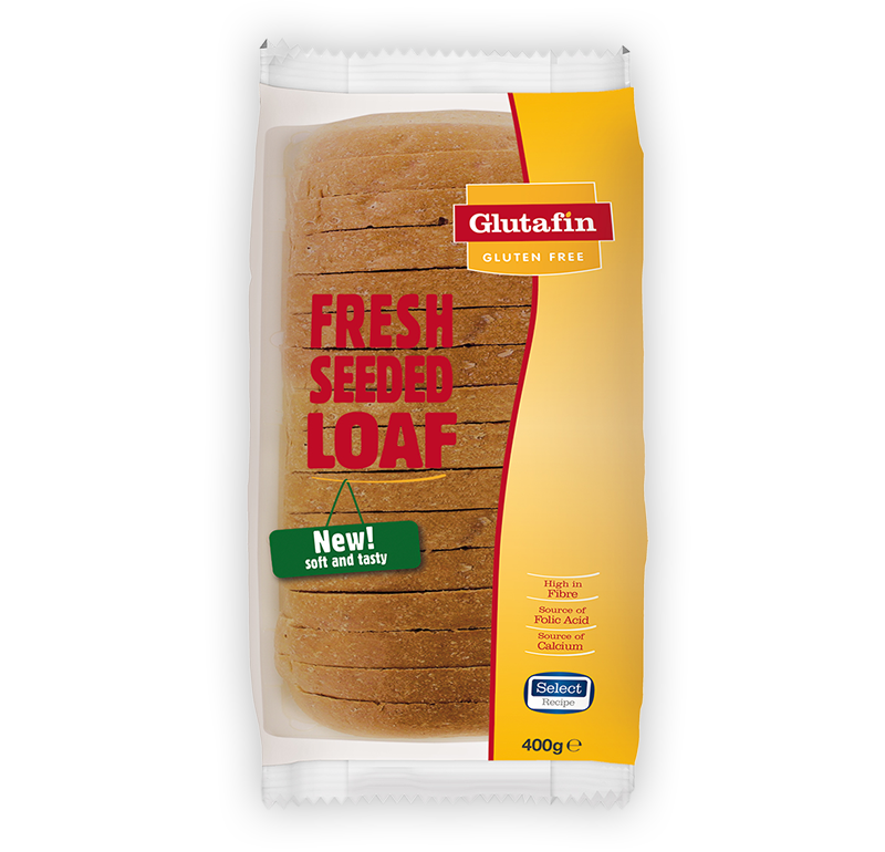 Glutafin Gluten Free Select Fresh Seeded Loaf