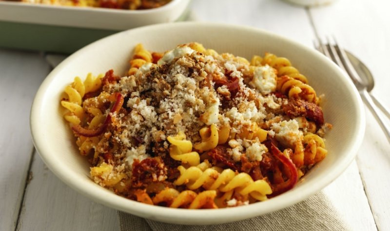 Gluten Free Mediterranean Tomato Bake