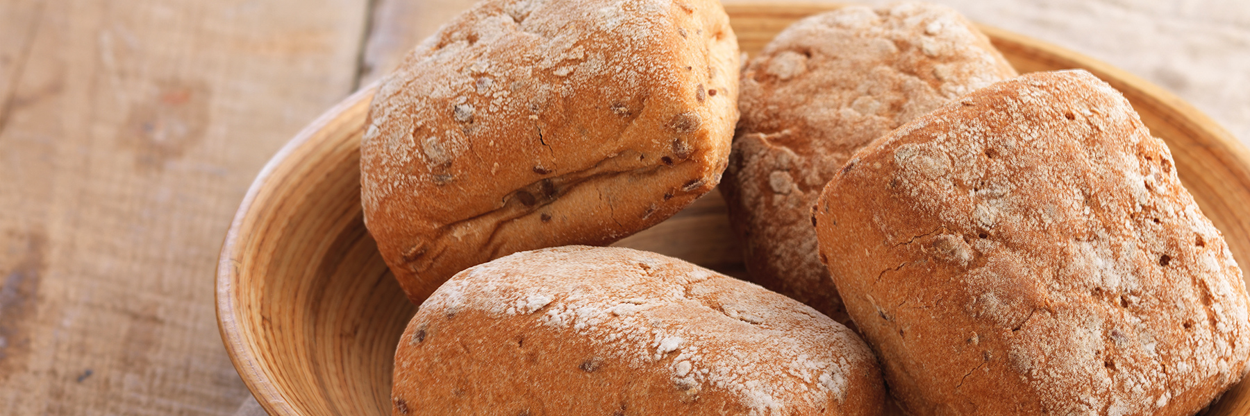 Gluten Free Glutafin Gluten Free Part-Baked 4 Fibre Rolls