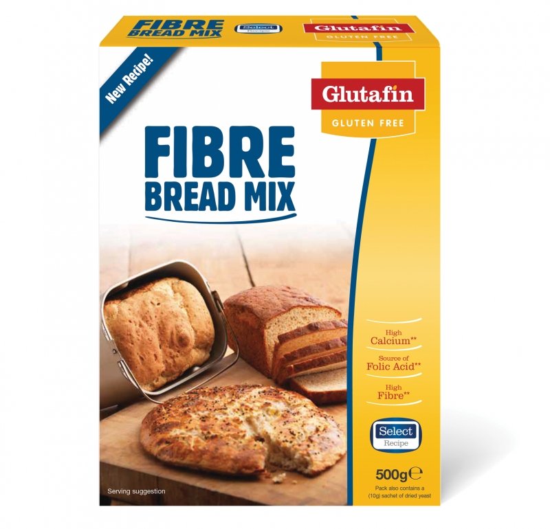 Glutafin Gluten Free Select Fibre Bread Mix