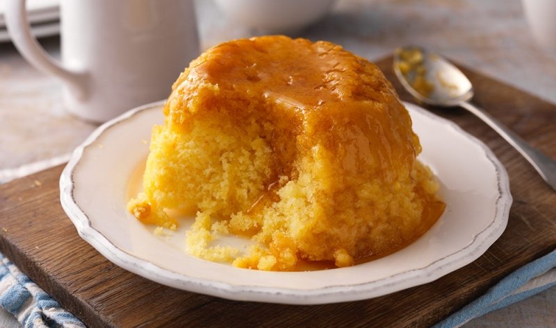 Gluten Free Select Steamed Syrup Pudding