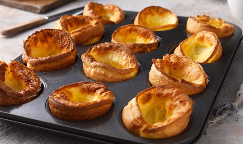 Gluten Free Yorkshire Puddings
