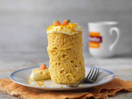 Carrot Mug Cake